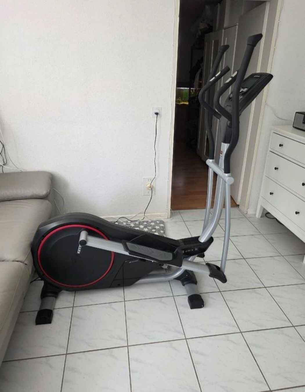 Kettler Hometrainer: Kettler Crosstrainer Unix E Top Zustand – Usato da Derendingen venduto da mic_zr77 1