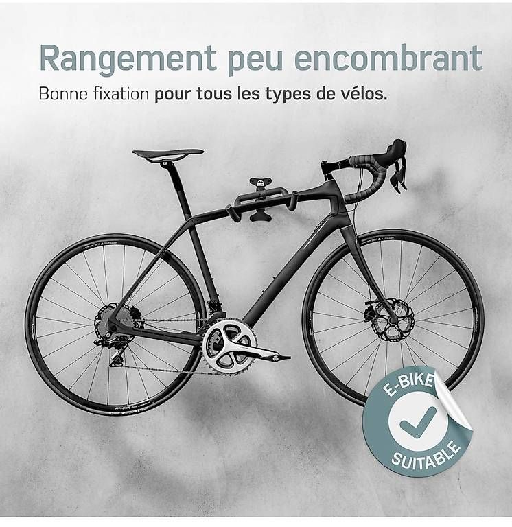 Cavalletti per biciclette: Support mural pour vélo – Usato da Petit-Lancy venduto da acetik 2