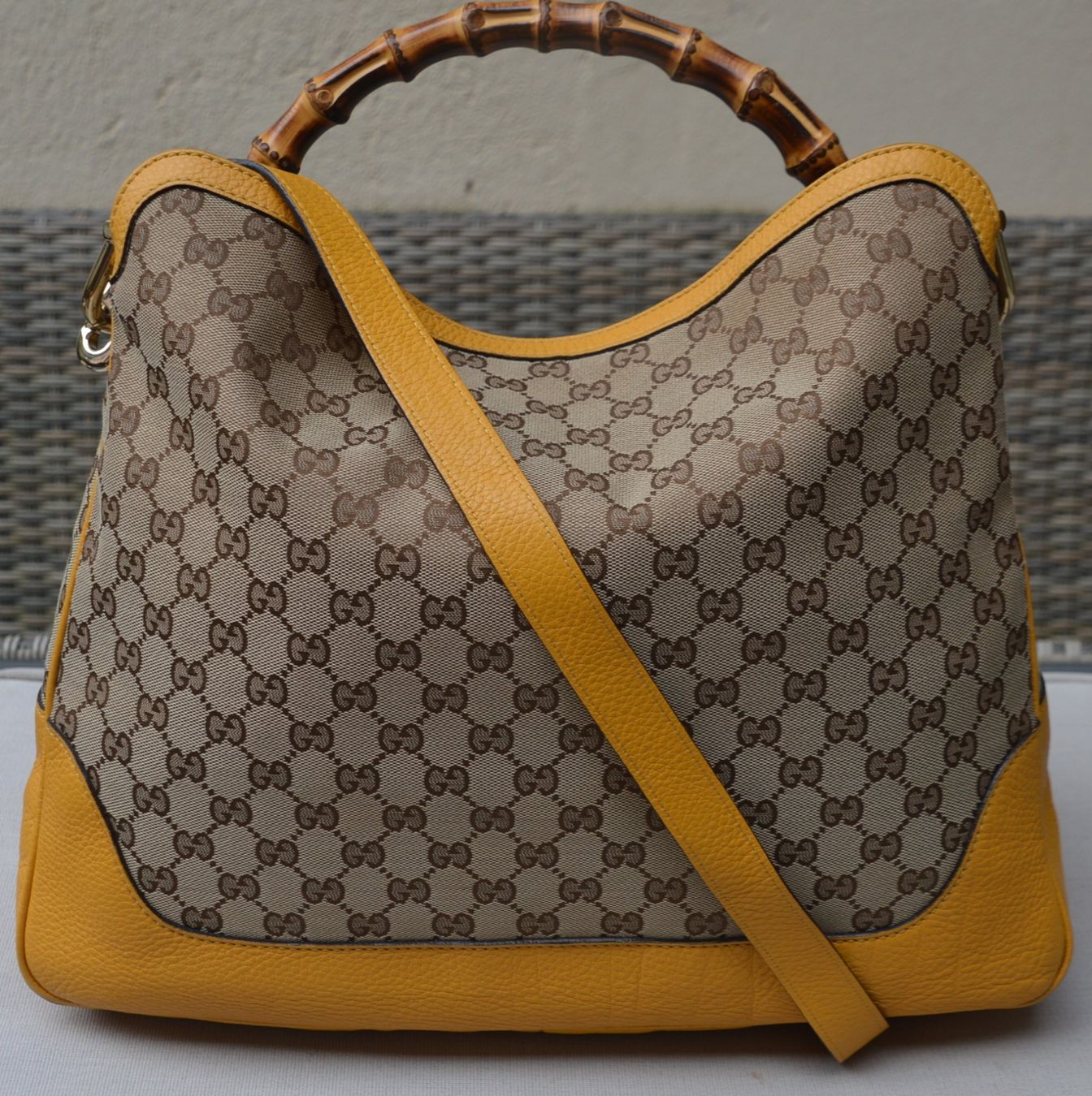 Gucci Borse da donna: Gucci Diana Bamboo – Usato da Collonges venduto da Auganien 1