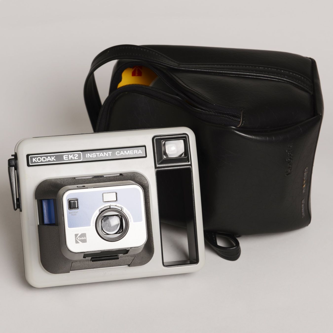 Kodak Fotocamera: Kodak EK2 Instant Kamera inkl. Tasche – Usato da Uznach venduto da EH249