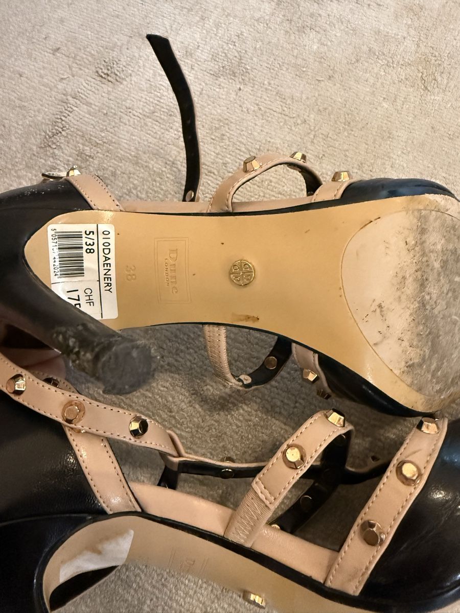Dune London Scarpe da donna: Dune Pumps 9 cm/ Gr.38 – Usato da Zürich venduto da secondhandpassion 2