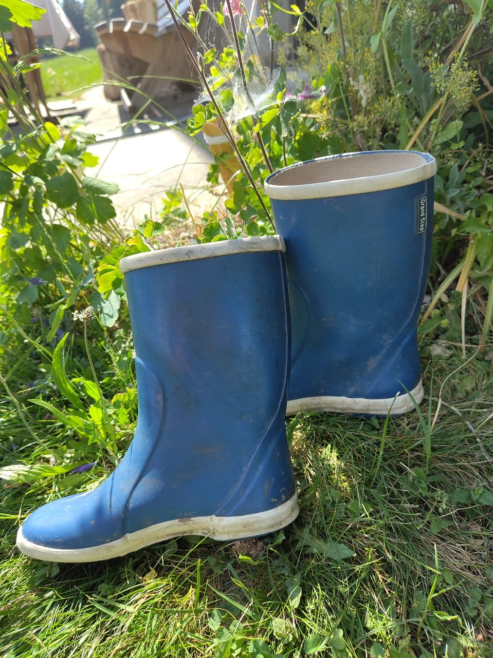 Scarpe per ragazzi: Kautschuk Gummistiefel, Grösse 31,  – Usato da Wattwil venduto da Cha07