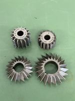 4x HSS gear cutting tools 