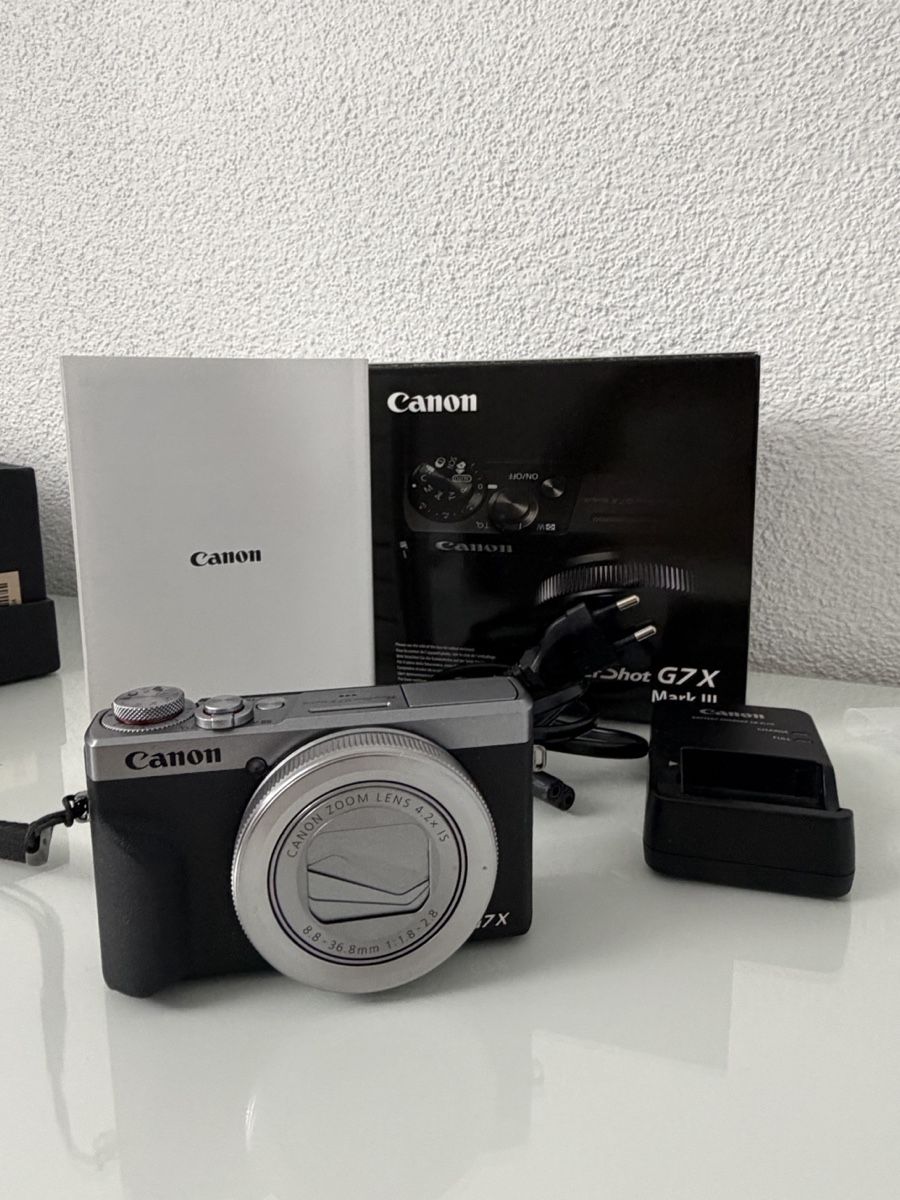 Canon Fotocamera: Canon Powershot G7X Mark III mit Speicherkarte – Nuovo e nell'imballaggio originale da Dietikon venduto da eli_cy5t