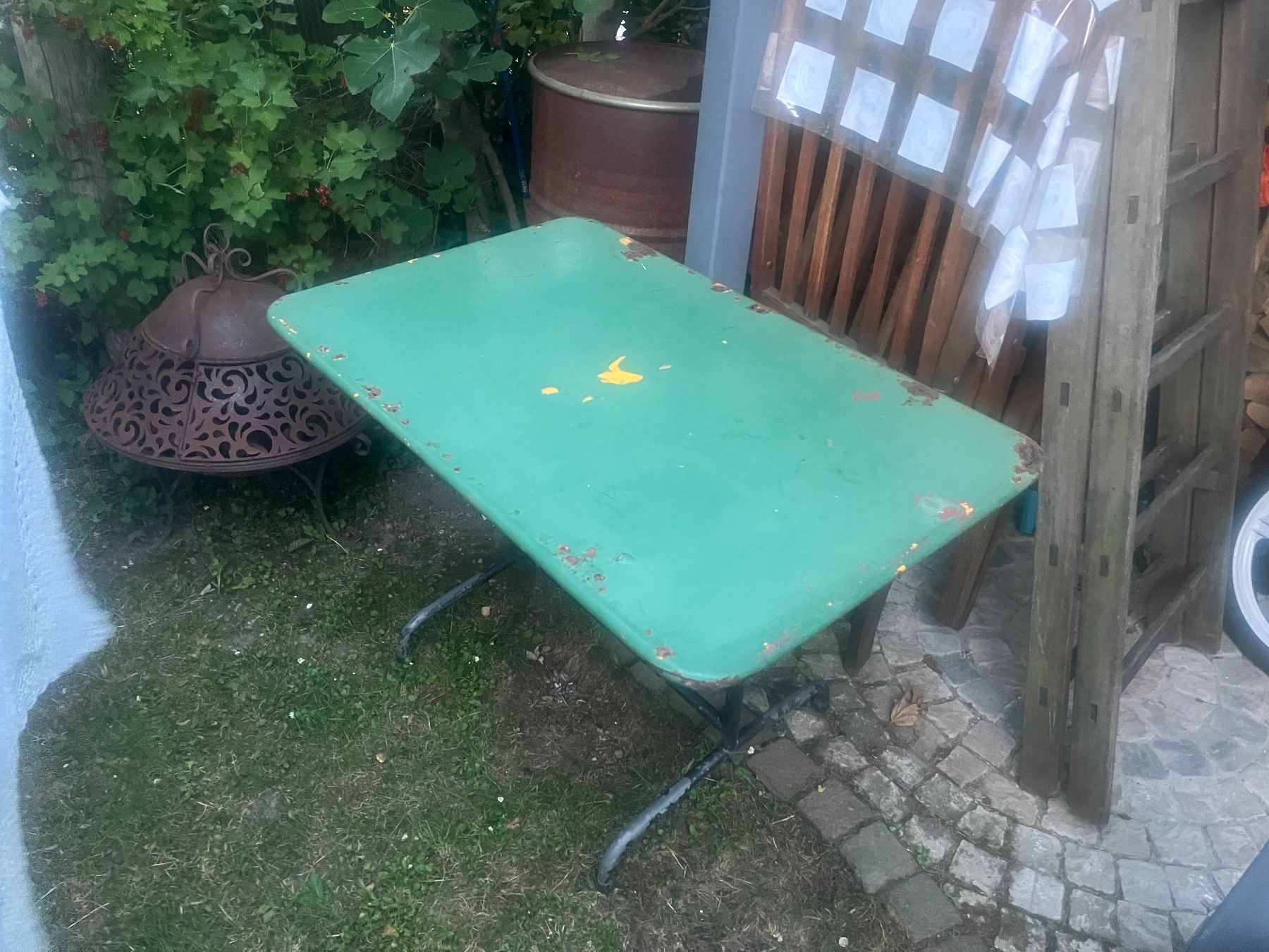Tables: Gartentisch – D'occasion à Winterthur par mar_k9sr