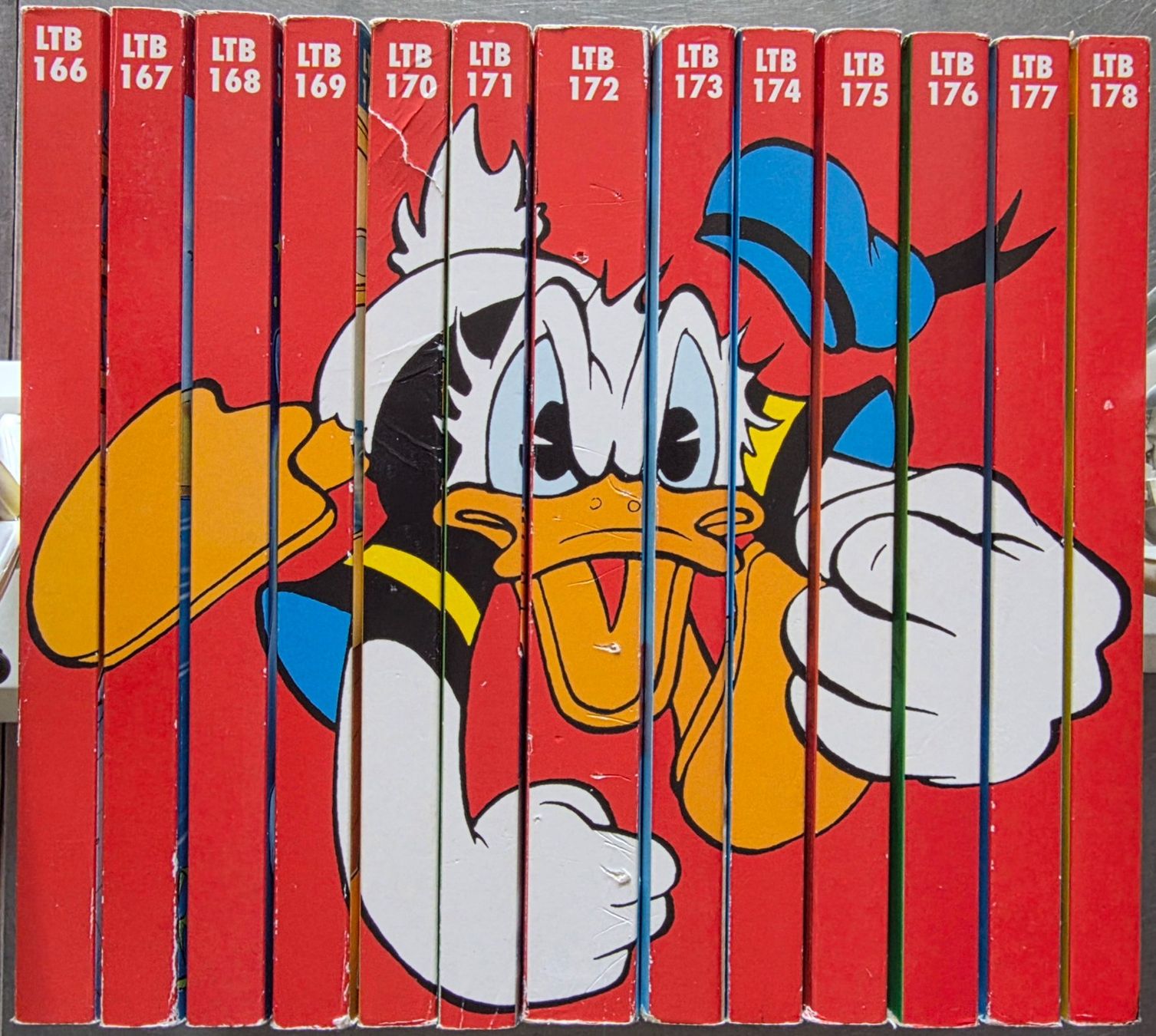 Comics: LTB 166-178 (komplettes Rückenbild) – Gebraucht aus Kriens von Rothenfluh66