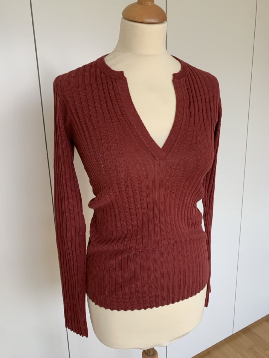 Maglioni & Felpe: Roberto Collina Stricktop, Baumwolle – Nuovo (secondo la descrizione) da Zürich venduto da monjoie