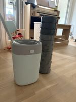Tommee Tippee Windeleimer inkl. Vorrat Nachfüllkassetten