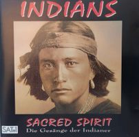 Die Gesänge der Indianer / Sacred Spirit Indians / CD 1995