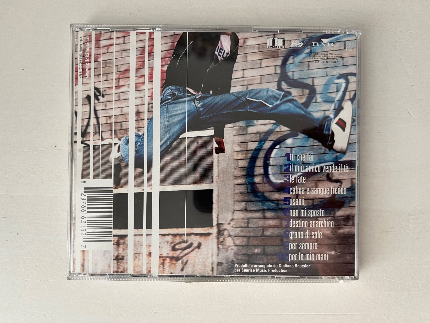 CD: Luca Dirisio | CD 💿 – Usato da Sierre venduto da black.box 1