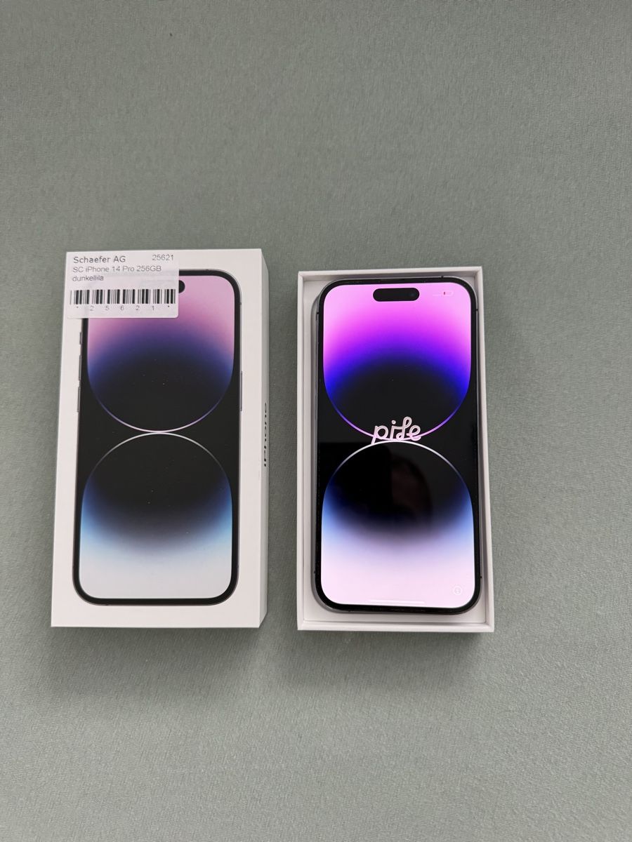 Apple Portables: IPhone 14 Pro dunkellila – D'occasion à Gebenstorf par jome70 3