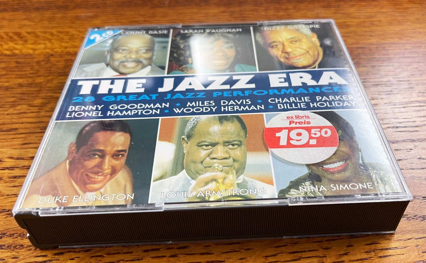 CD: 2CD-BOX: The Jazz Era – Usato da Oftringen venduto da Vucki