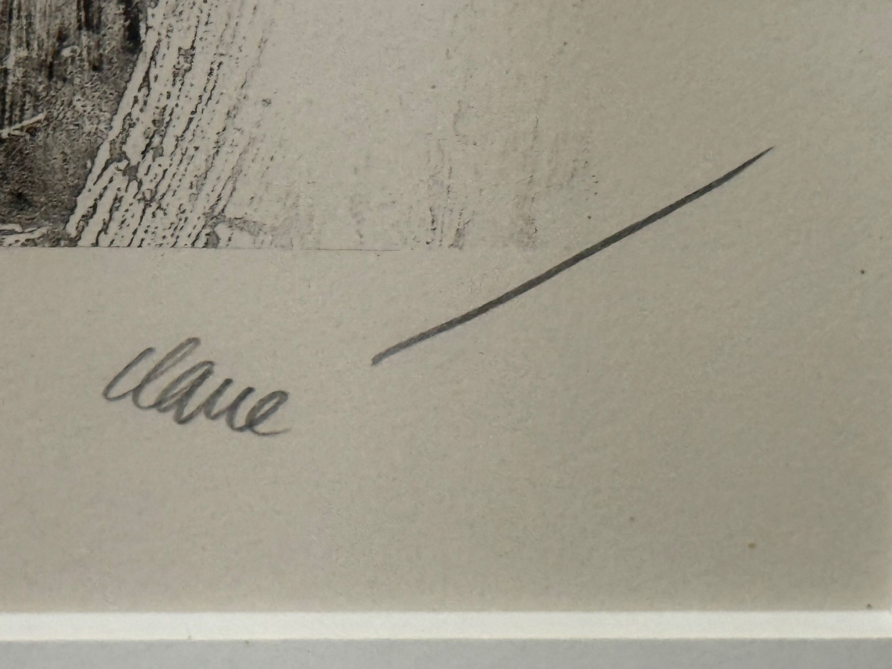 Grafica & Litografie: Clavé Antoni Lithographie sign – Usato da Bern venduto da Jwpm66 3
