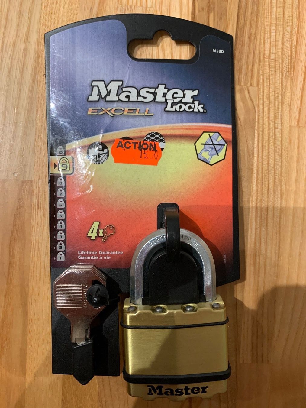 Schlösser: Schloss Master – Neu und originalverpackt aus Wettingen von Kawasaki987