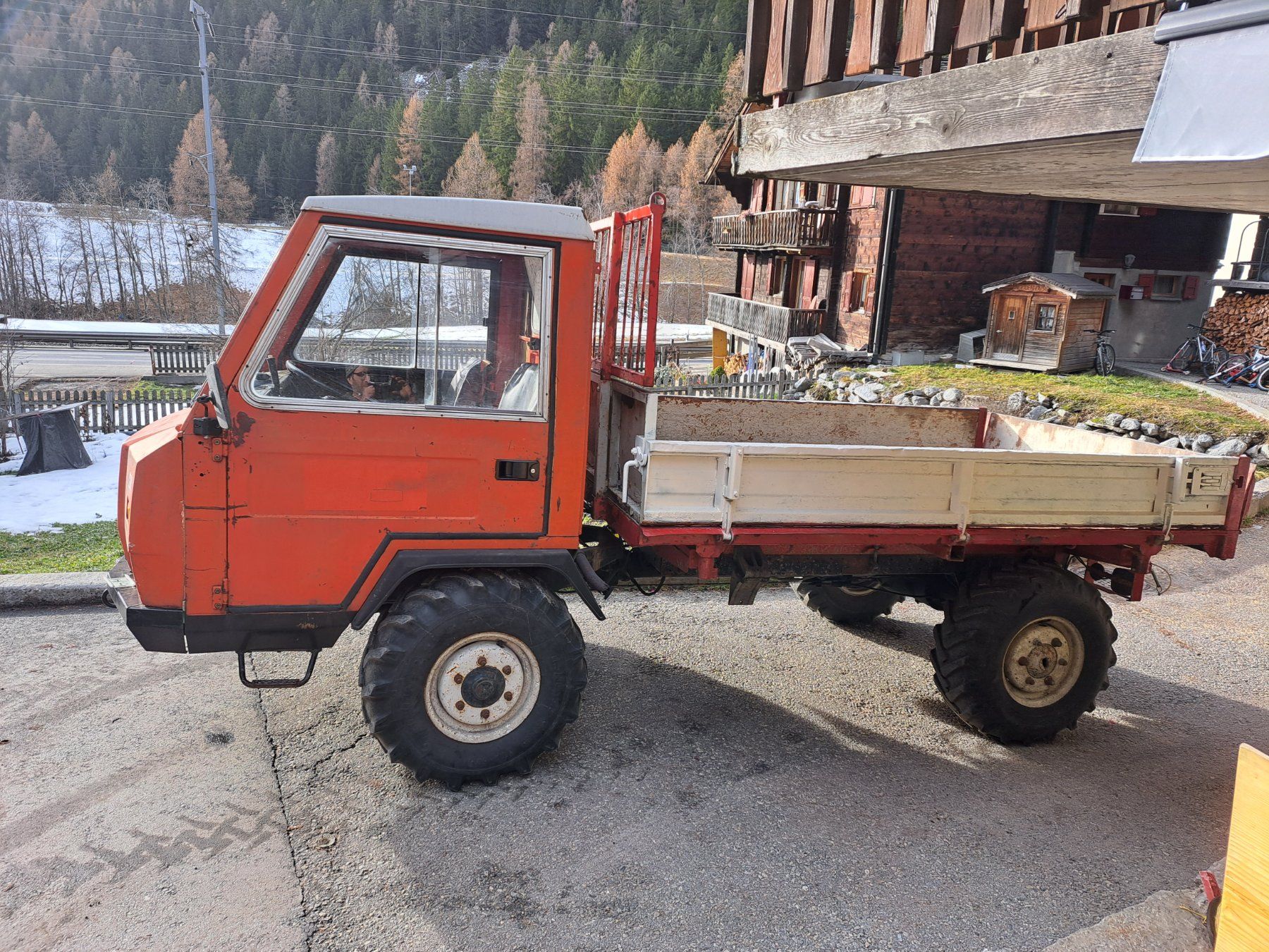 Reform Traktoren: Reform Muli 600 Jg:1988 – Gebraucht aus Herbriggen von Truffjnt1980 2