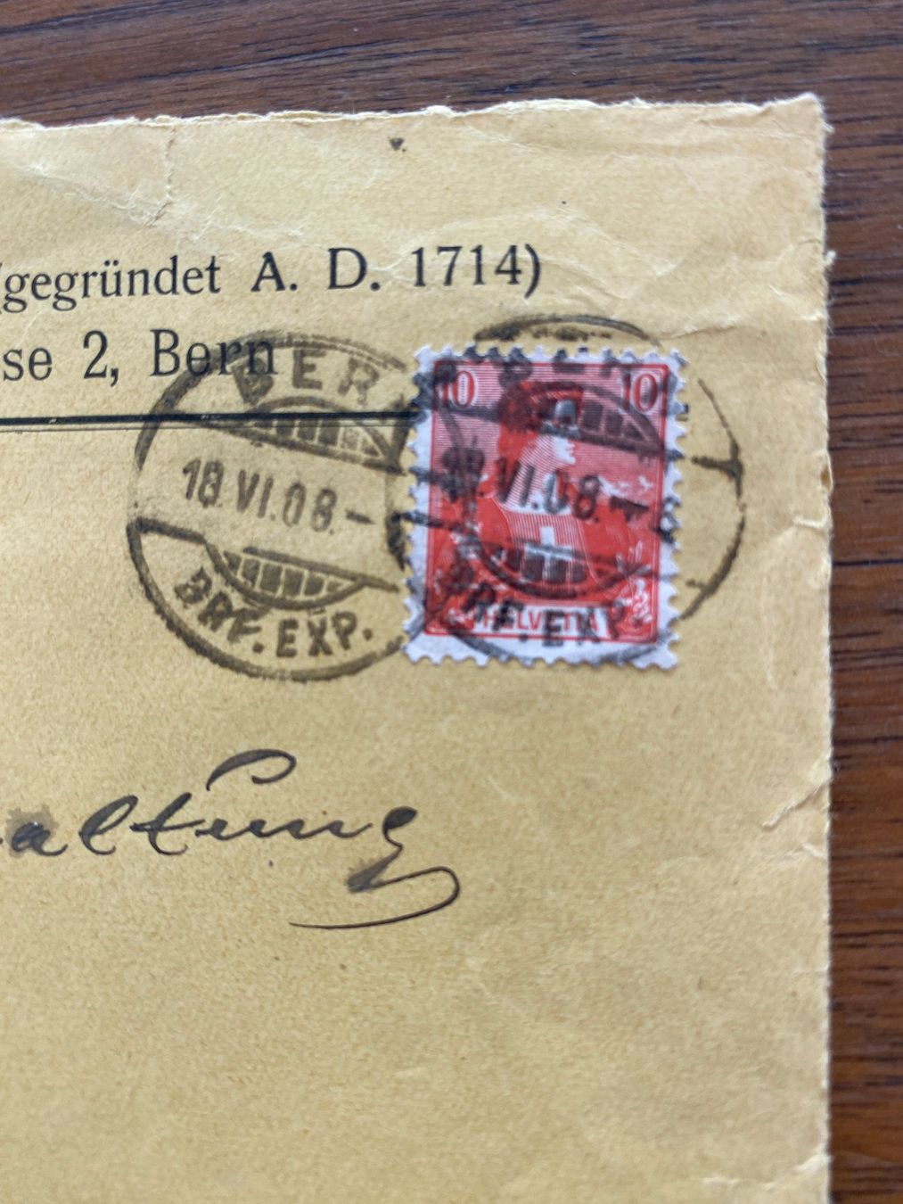 Tutti i francobolli: Briefmarke Helvetia 10 Rp – Usato da Chur venduto da bibo014 1