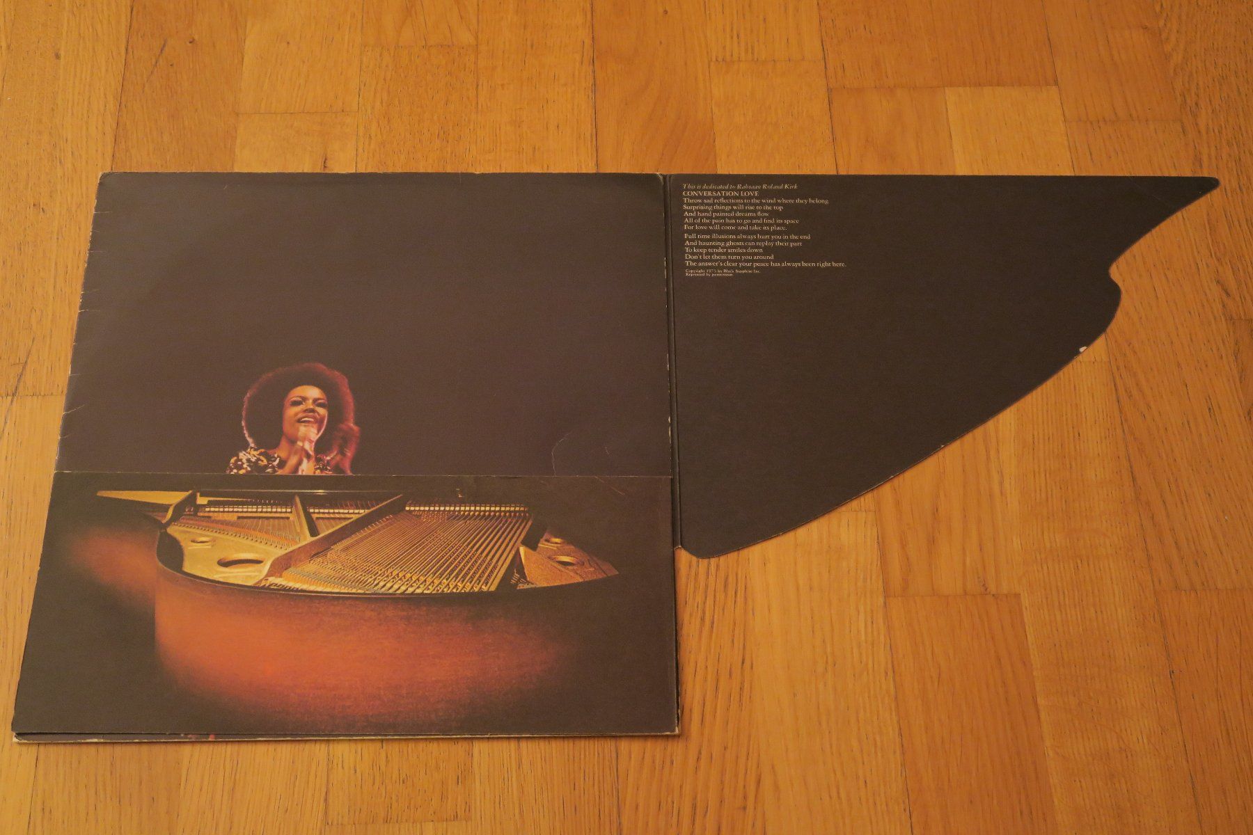 Schallplatten: Roberta Flack – Killing Me Softly – Gebraucht aus Thun von Karibu70 1