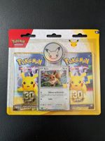 1x Pokémon 30th Anniversary Blister SEALED DE 🇩🇪 Ab 1