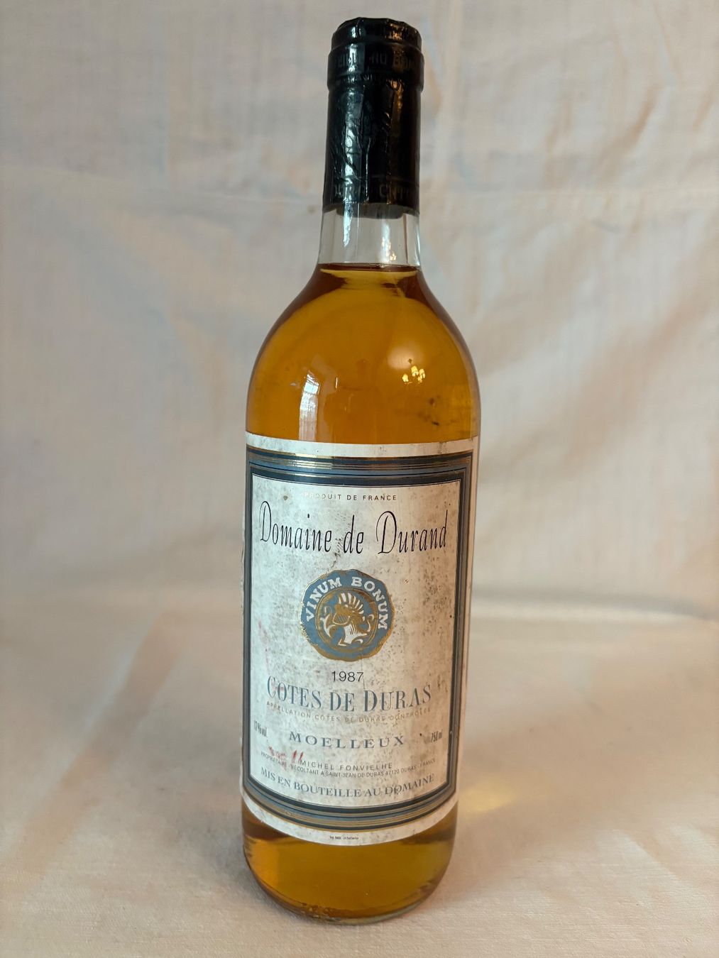 Vino: Domaine de Durand 1987 – Usato da Vers-chez-Perrin venduto da David.23