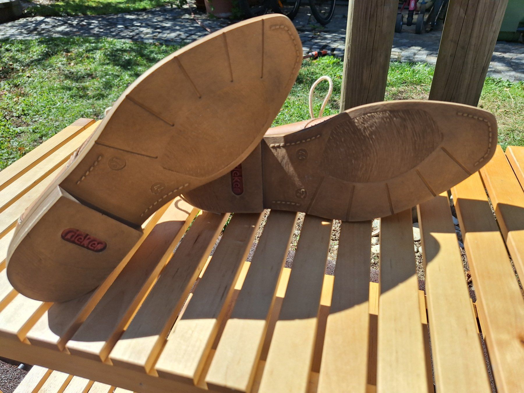 Rieker Scarpe da uomo: Rieker Halbschuh Gr.44 – Usato da Neuenhof venduto da melwood 5