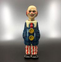 ⭐Distler, Antikes Spielzeug Clown Vintage Mechanisches Spiel