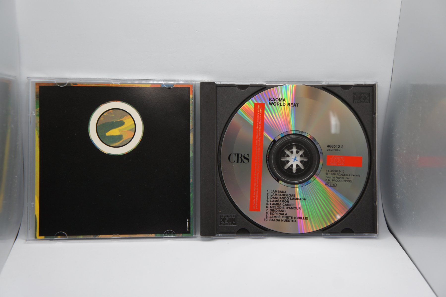 CDs: CD: Kaoma – Worldbeat feat Lambada – Gebraucht aus Ernetschwil von luisvonerni 2