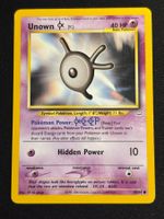 Pokemon Unown - Neo-Revelation 58/64 - English