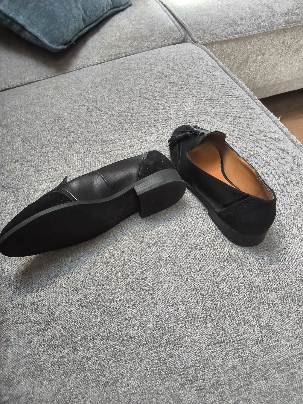 Mint & Berry Scarpe da donna: Mint & Berry Loafers schwarz Gr. 39 – Nuovo (secondo la descrizione) da Bauma venduto da SteffiMue 1
