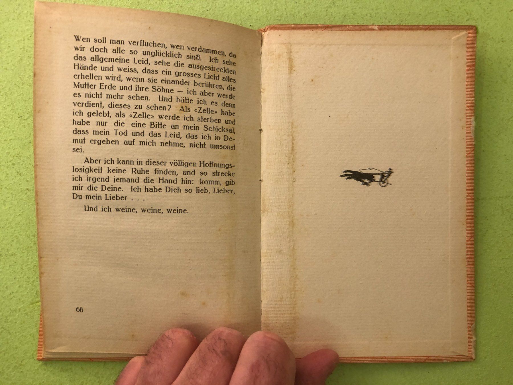 Libri: Leonid Andrejew: Hinter der Front – Usato da Zürich venduto da allp 6