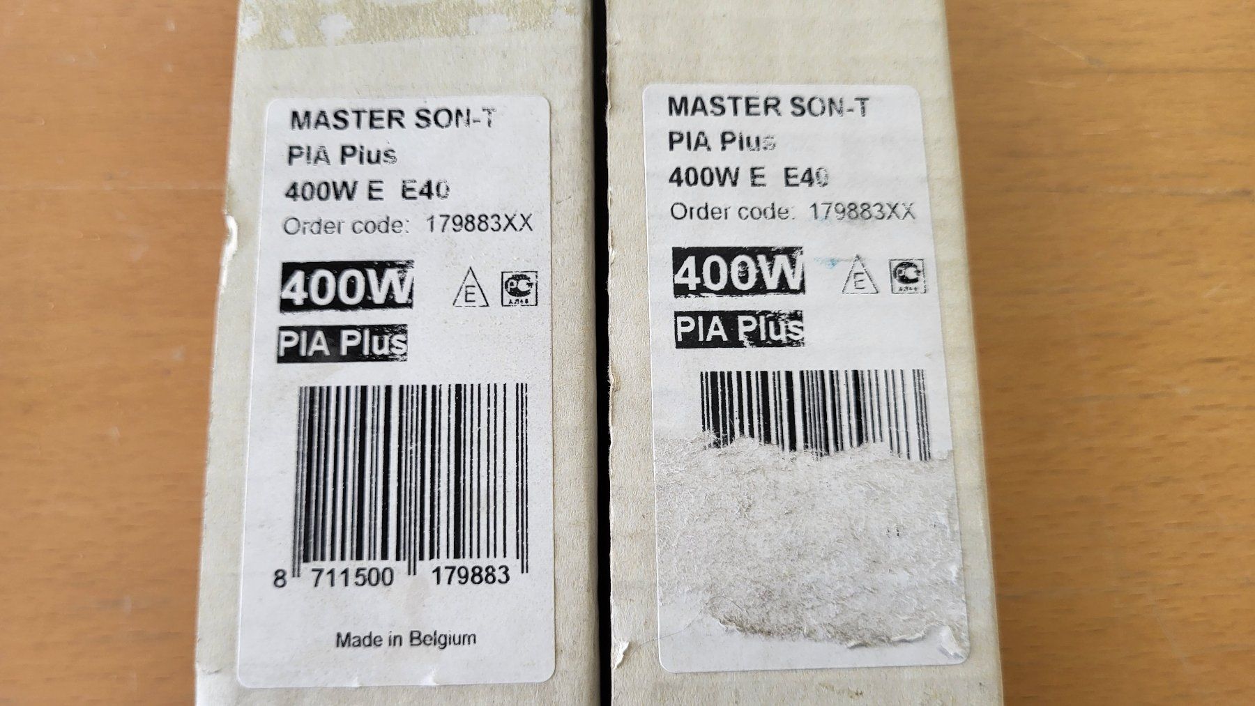 Philips Lampade: Natriumdampflampe MASTER SON-T PIA Plus 400W /220 E E40 2Stk – Nuovo e nell'imballaggio originale da Rapperswil SG venduto da AndiRap 2