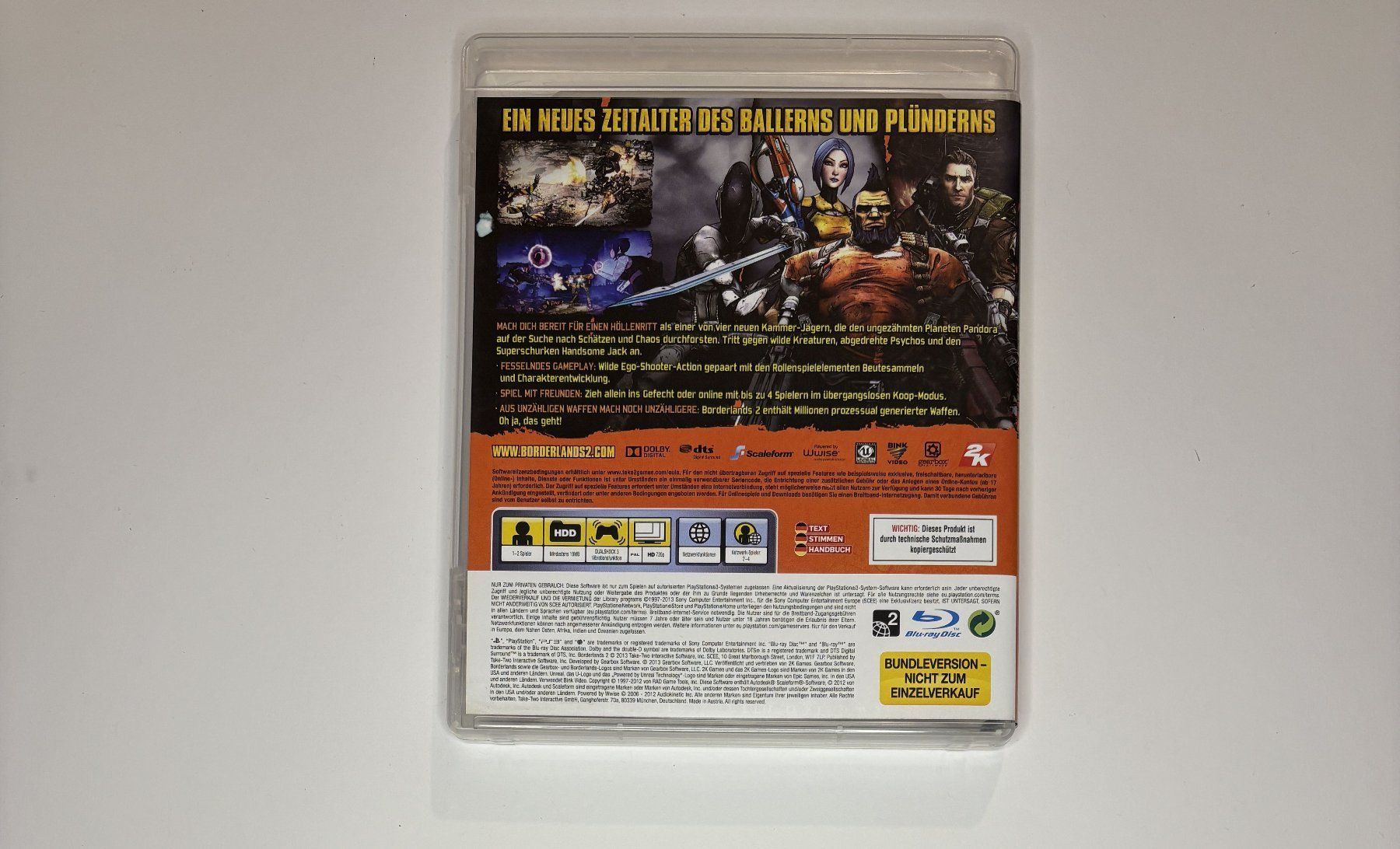 Spiele: PS3 - Borderlands 2 – Gebraucht aus Allschwil von Bullach 2