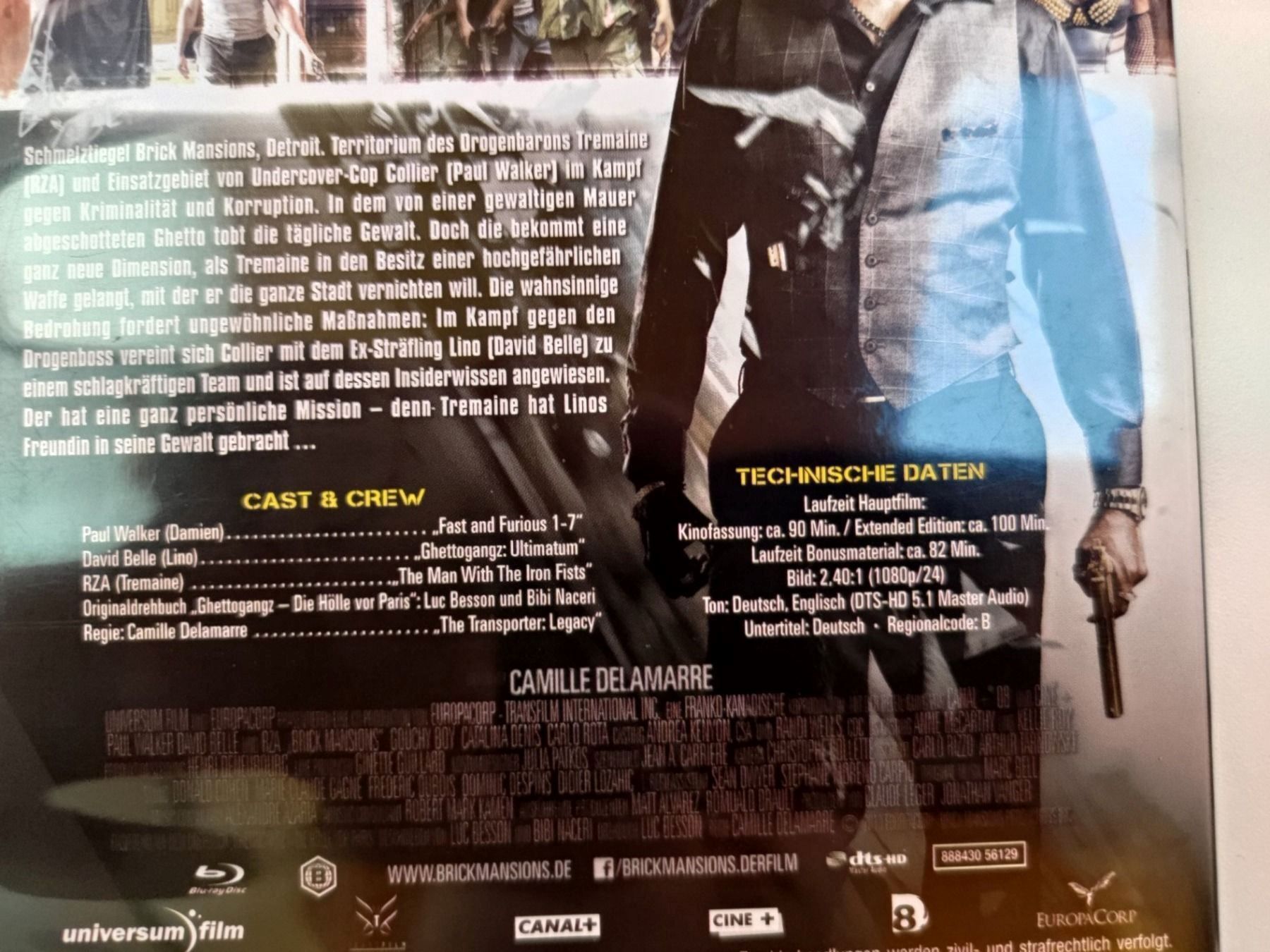 Tutti i DVDs: Brick Mansions – Usato da Liestal venduto da Kratzilla 3