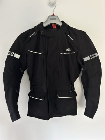 IXS Evans ST Motorradjacke, Grösse: XS, Farbe: schwarz