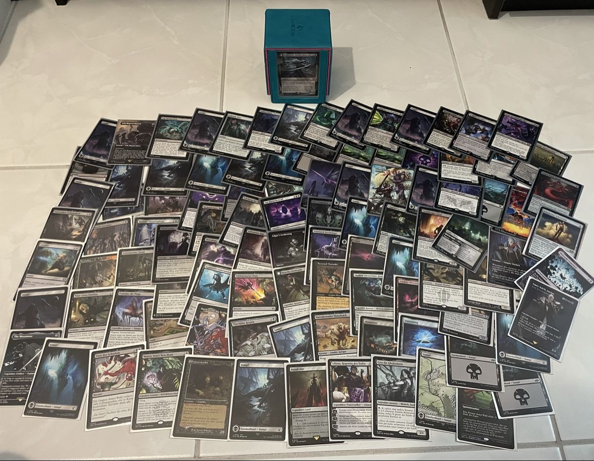 Karten: Grosse Magic the Gathering Sammlung – Gebraucht aus Schlieren von mas_l7wp 2