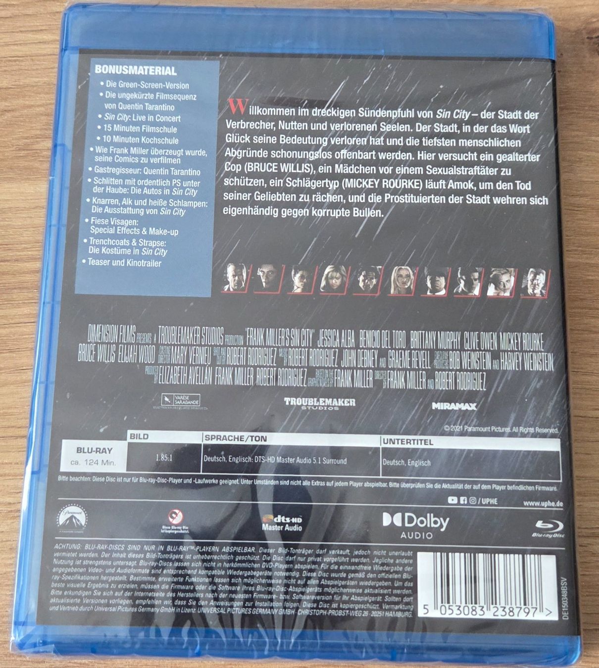 Tutti i DVDs: Sin City – Nuovo e nell'imballaggio originale da Sarmenstorf venduto da superfanky 1