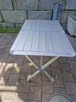 Praktischer Campingtisch,Aluminium, klappbar, Top Zustand!