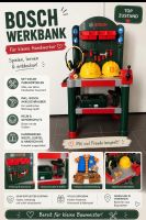Bosch Werkbank für Kleine Handwerker