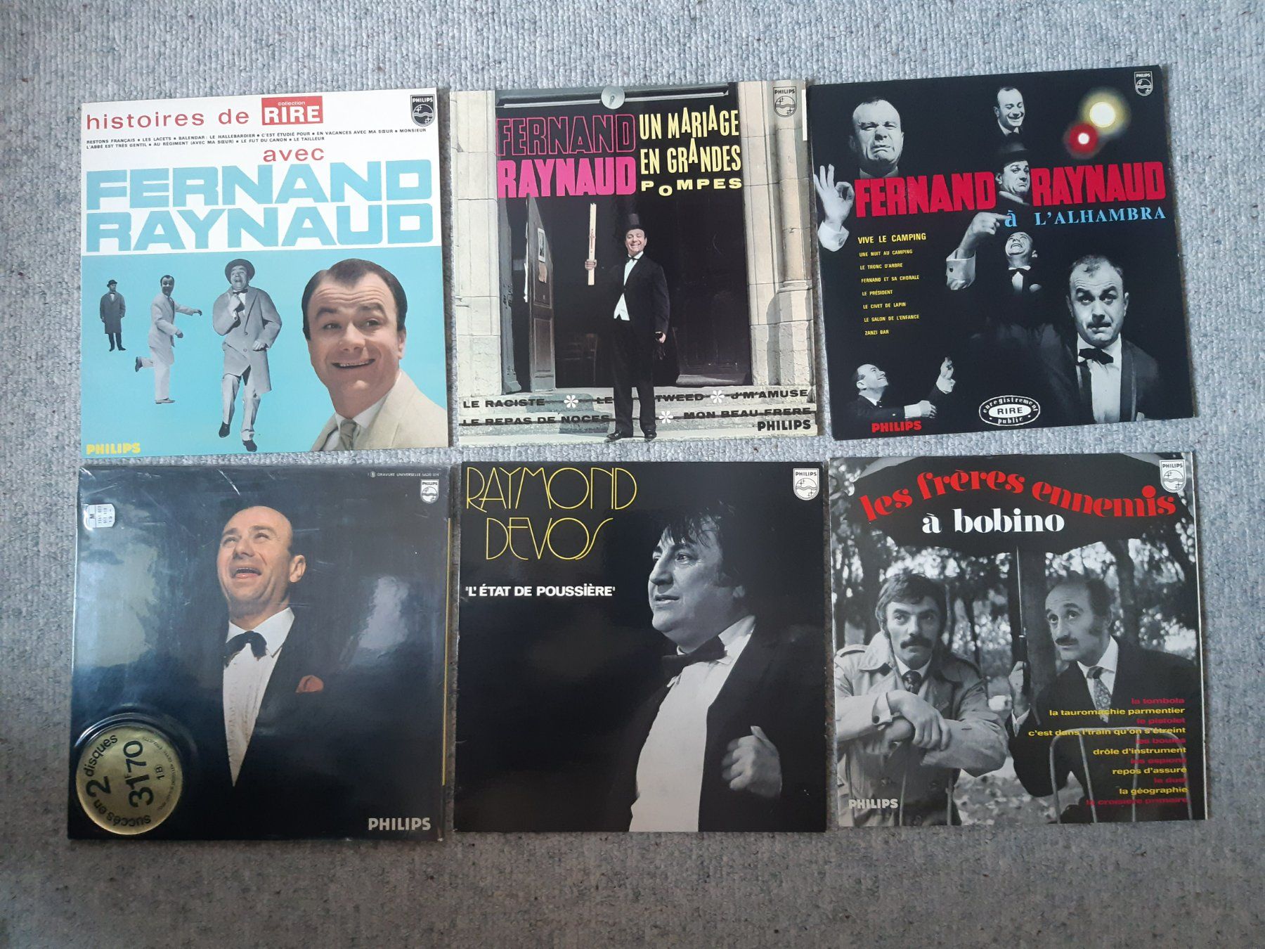 Dischi in vinile: Quelques heures de bonne humeur !!! – Usato da Biel/Bienne venduto da Ligurie