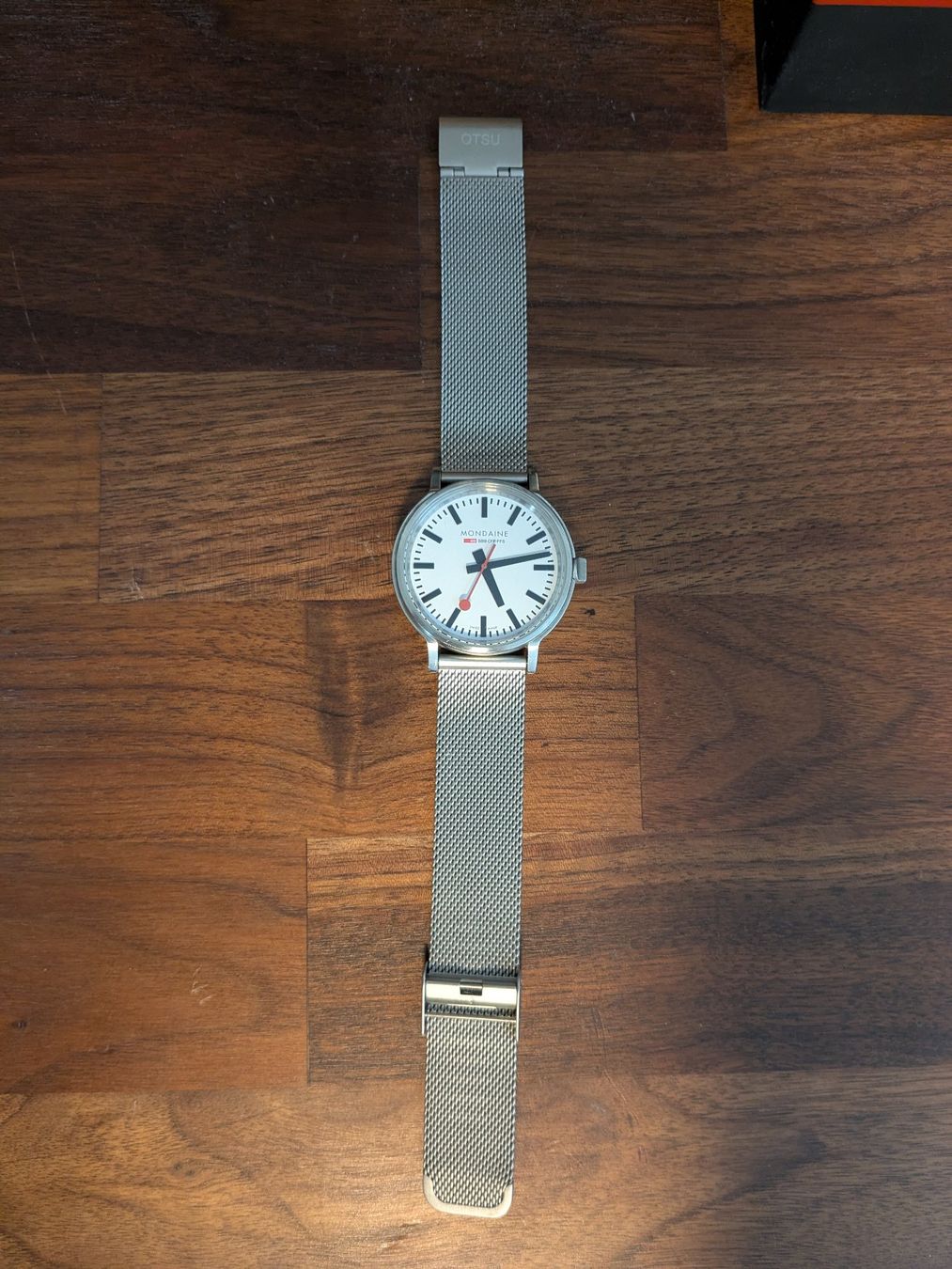 Mondaine Orologi: Mondaine Stop2Go 41mm – Usato da Zürich venduto da NotVATRegistered 2