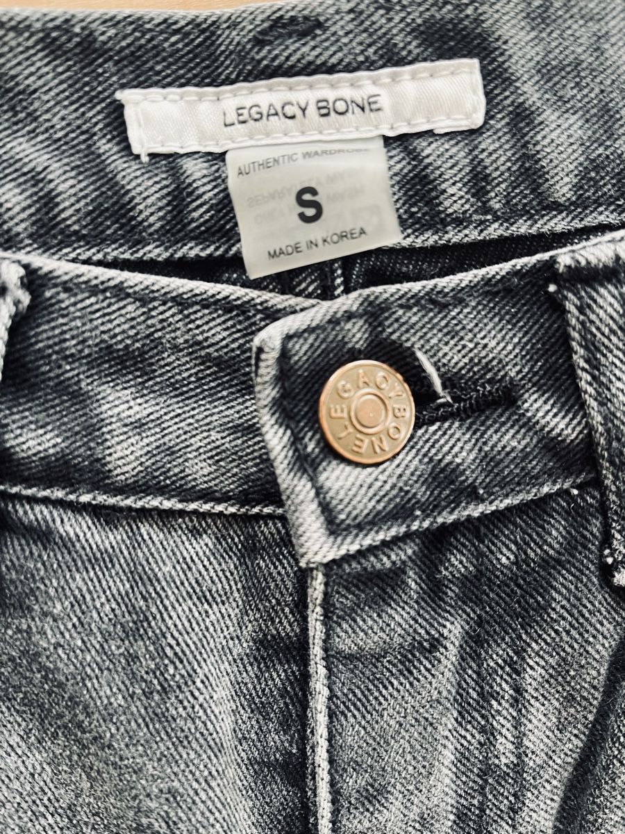 Jeans: Legacy Bone Jeans, Gr. S, dunkelgrau – Usato da St. Gallen venduto da Miss_Jane_Marple 2