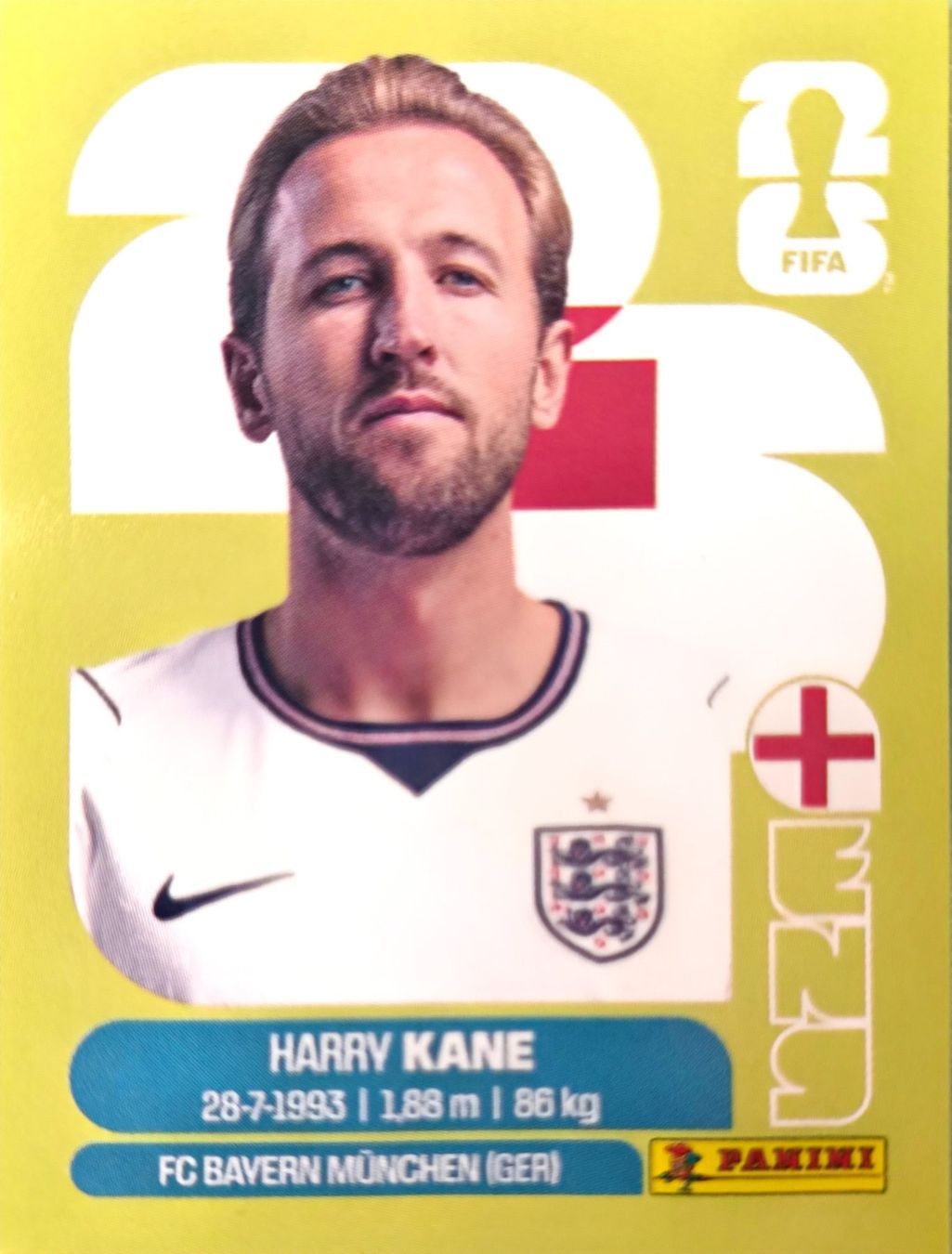 Panini Carte collezionabili: Carte FIFA World Cup 2026 ENG 18 – Usato da Clarens venduto da rim_g98y