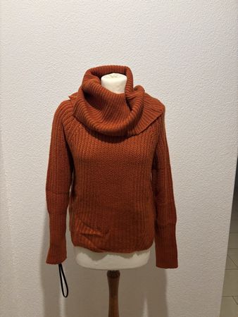 Damen Pullover Vila Grobstrick Rostrot Grösse S neuwertig