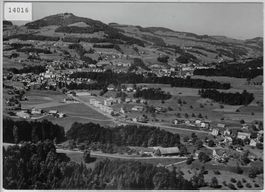 Flugaufnahme Laupen ZH