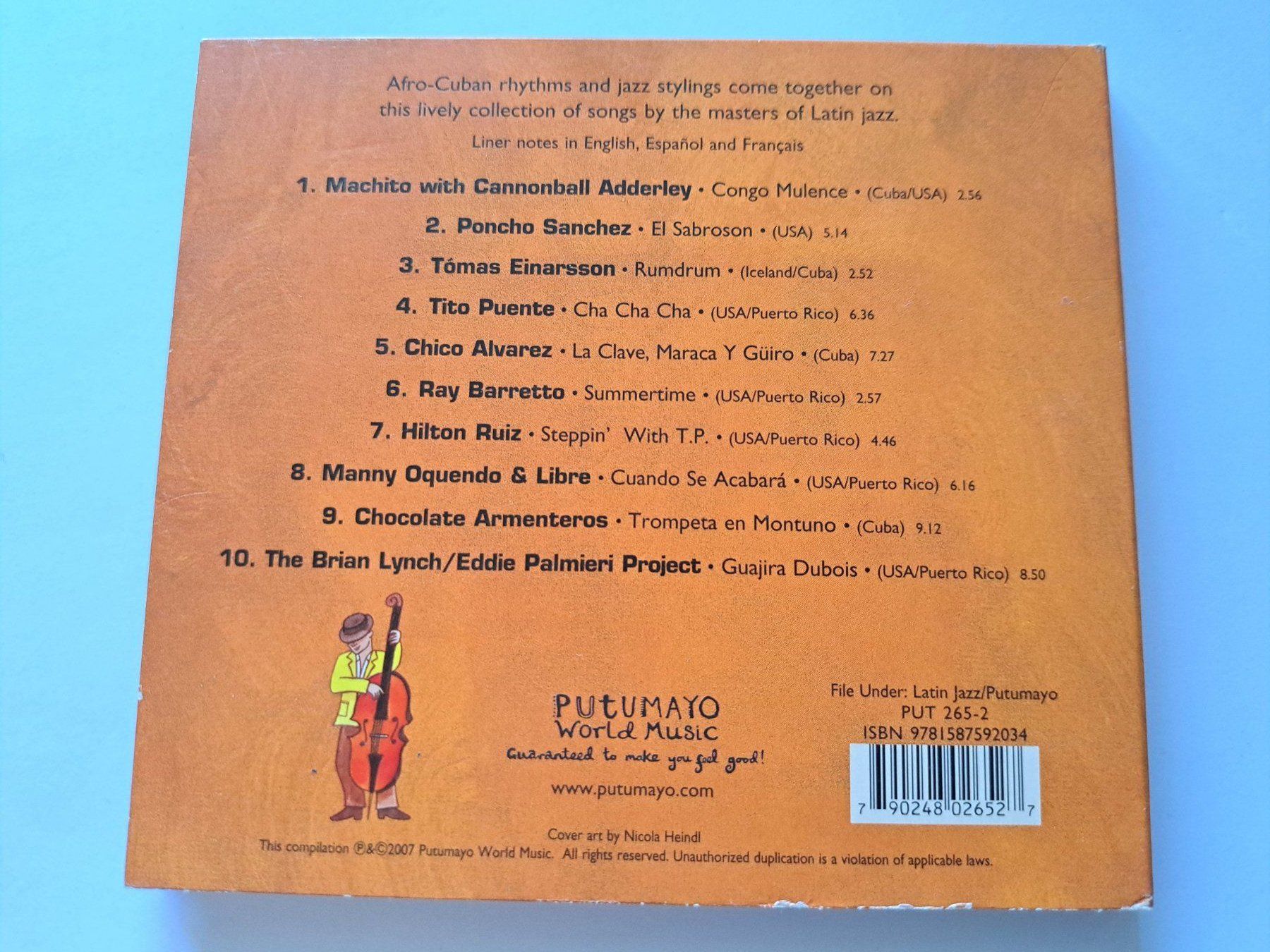 CDs: CD Putumayo presents Latin Jazz – D'occasion à Pully par bro_n52j 1