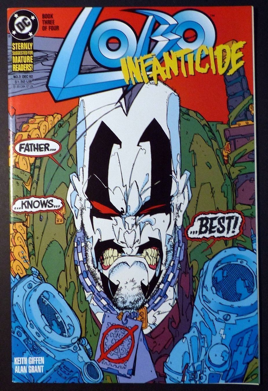Fumetti: LOBO INFANTICIDE COMPLETE 4 PART SERIE DC COMICS 1992 – Usato da Lugano venduto da YouWantUS 3
