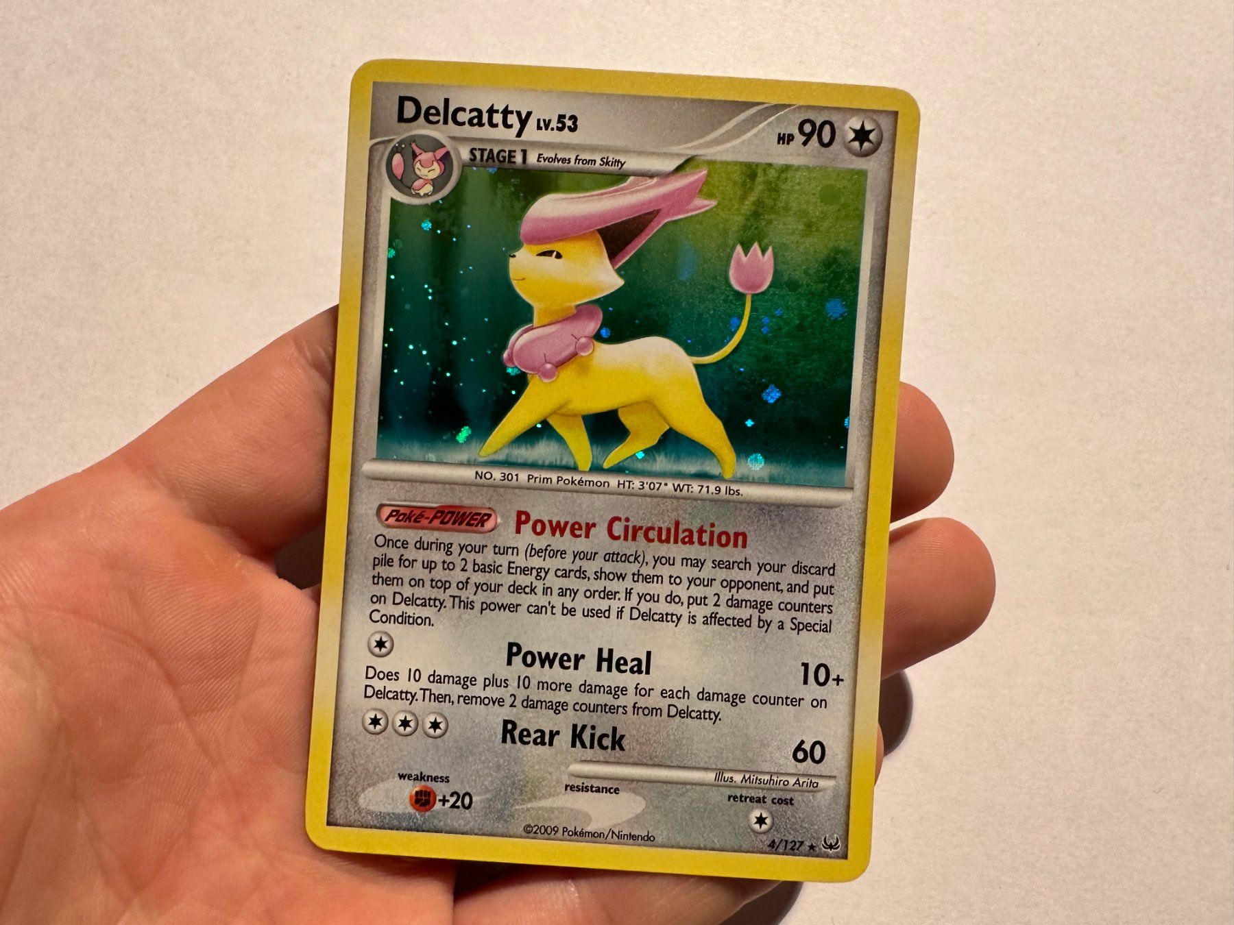 Pokémon Carte collezionabili: Delcatty holo Platinum Base EN – Usato da Hagendorn venduto da Pokecollectorch 4