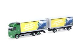 1:87 Volvo FH Gl. Planenhängerzug "Traveco - Elmer Citro"