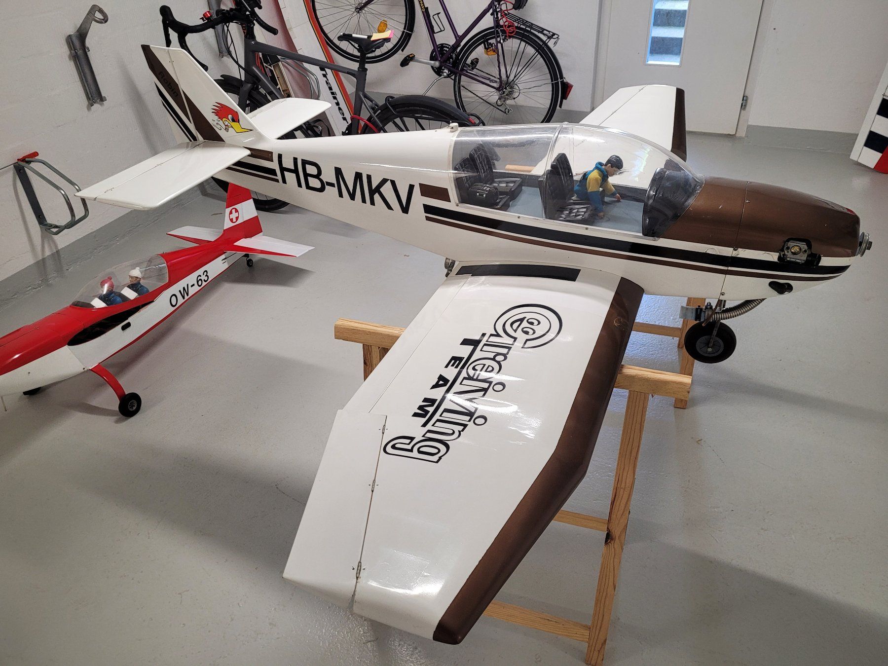 RC Modellbau: Grosse Jodel Robin mit ZG 62 und Servos – Defekt aus Winterthur von testi67 2