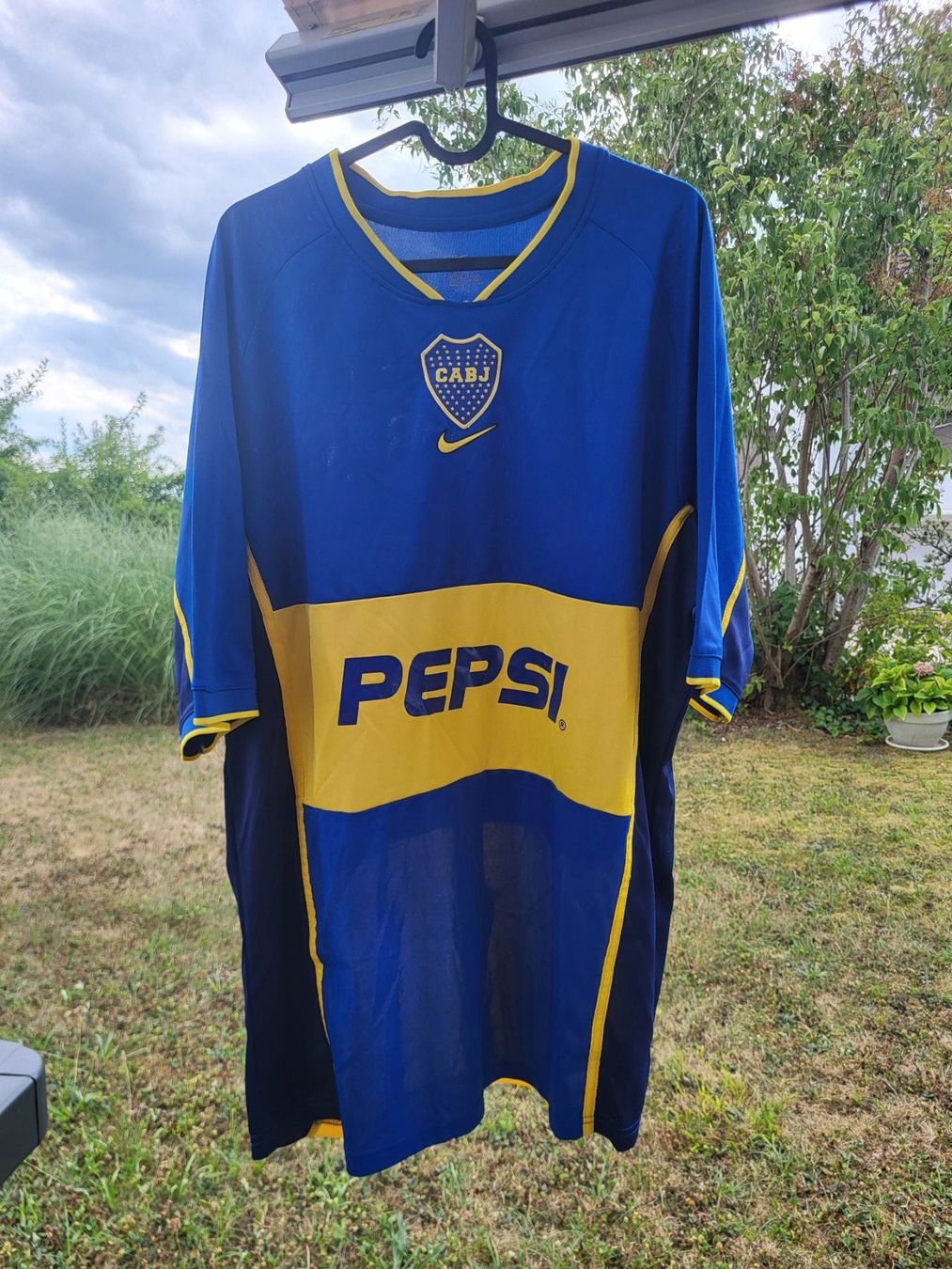Nike Maillots de corps & Pantalons: Boca Junior Trikot – D'occasion à Hedingen par Gustavo98