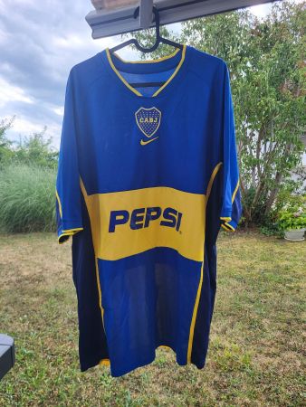 Boca Junior Trikot